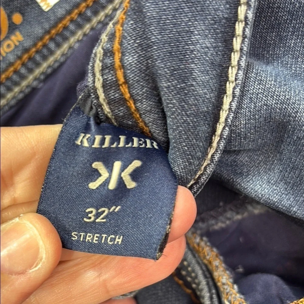 🥽 Killer Jeans Co Men's  Skinny Jeans